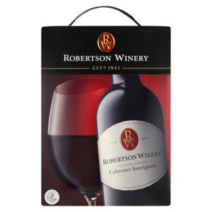 Shoprite Liquor Robertson winery cabernet sauvignon red wine box 3l offer