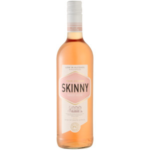 Shoprite Liquor Four cousins skinny sweet rosé wine bottle 750ml offer
