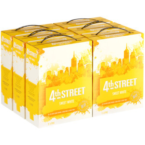 Shoprite Liquor 4th street sweet white wine boxes 6 x 3l offer