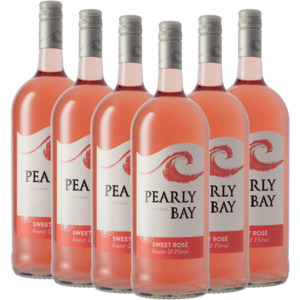Pearly bay natural sweet rosé wine bottles 6 x 1.5l offer at Shoprite ...