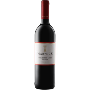 Warwick the first lady pinotage red wine bottle 750ml