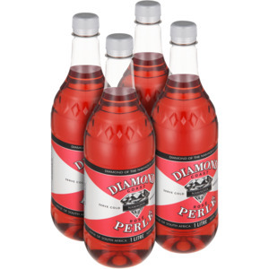 Shoprite Liquor Diamond perlé rosé wine bottles 4 x 1l offer