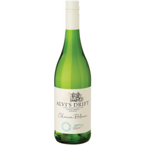 Alvi's drift chenin blanc white wine bottle 750ml