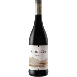 Stellenrust shiraz red wine bottle 750ml