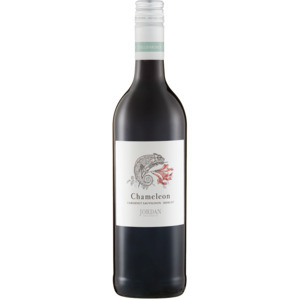 Jordan chameleon cabernet sauvignon merlot red wine bottle 750ml