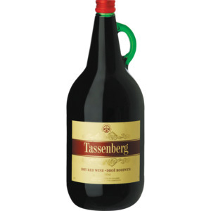 Tassenberg dry red bottle 2l