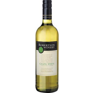 Shoprite Liquor Robertson winery chapel white wine bottle 750ml offer