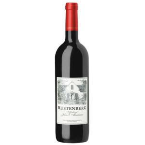 Rustenberg stellenbosch john x merriman red wine bottle 750ml