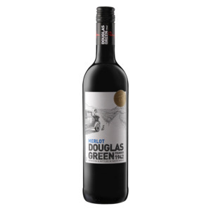 Douglas green merlot red wine bottle 750ml