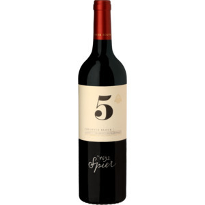 Shoprite Liquor Spier creative block 5 red wine bottle 750ml offer