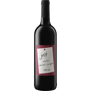 Shoprite Liquor Just merlot cabernet sauvignon red wine bottle 750ml offer
