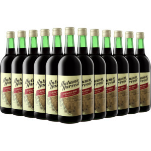 Shoprite Liquor Autumn harvest crackling perlé sparkling red wine bottles 12 x 750ml offer
