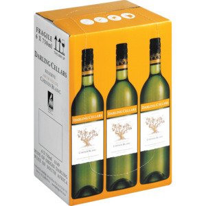Shoprite Liquor Darling cellars chenin blanc bottles 6 x 750ml offer