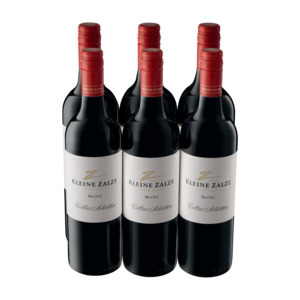 Kleine zalze cellar selection cabernet sauvignon red wine bottles 6 x 750ml