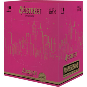 Shoprite Liquor 4th street natural sweet rosè bottles 6 x 1.5l offer