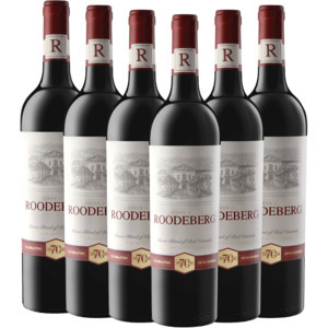 Shoprite Liquor Roodeberg classic blend red wine bottles 6 x 750ml offer