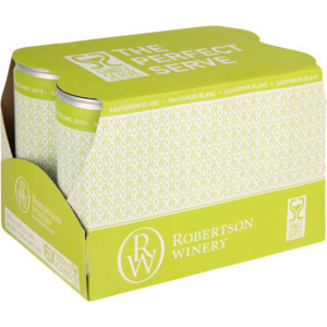 Shoprite Liquor Robertson winery sauvignon blanc white wine cans 6 x 200ml offer