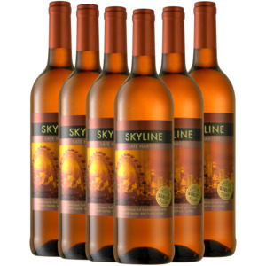 Van loveren skyline late harvest white wine bottles 6 x 750ml