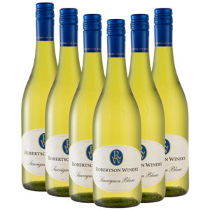 Robertson winery sauvignon blanc white wine bottles 6 x 750ml offer at ...