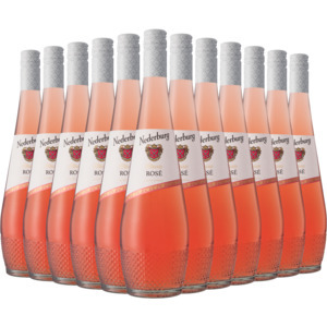 Shoprite Liquor Nederburg rosé wine bottles 12 x 750ml offer