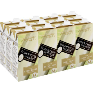 Shoprite Liquor Robertson winery extra light crisp white wine boxes 12 x 1l offer