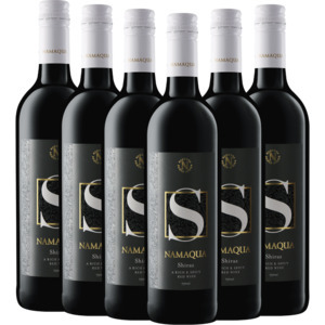 Shoprite Liquor Namaqua shiraz red wine bottles 6 x 750ml offer