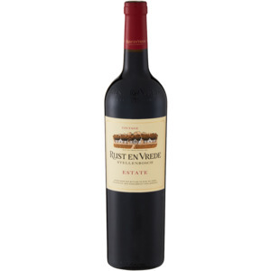Rust en vrede estate red wine bottle 750ml