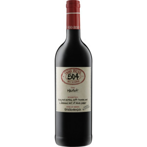 Shoprite Liquor Odd bins 504 merlot red wine bottle 750ml offer
