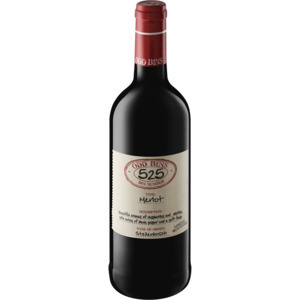 Shoprite Liquor Odd bins 525 merlot red wine bottle 750ml offer