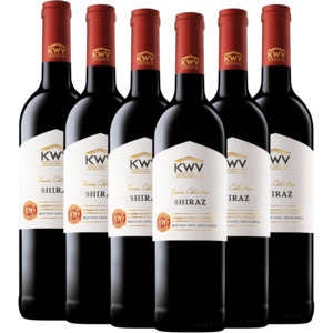 Shoprite Liquor Kwv classic shiraz red wine bottles 6 x 750ml offer