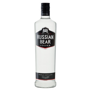 Shoprite Liquor Russian bear original vodka bottle 750ml offer