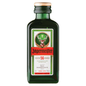 Jägermeister liqueur bottle 20ml