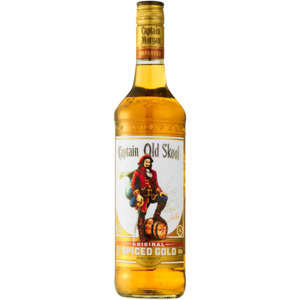 Captain morgan original spiced gold bottle 750ml