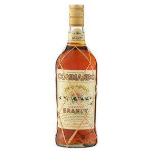 Shoprite Liquor Commando cask matured brandy bottle 750ml offer