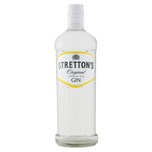 Stretton's original london dry gin bottle 750ml