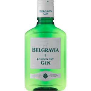 Shoprite Liquor Belgravia london dry gin bottle 200ml offer