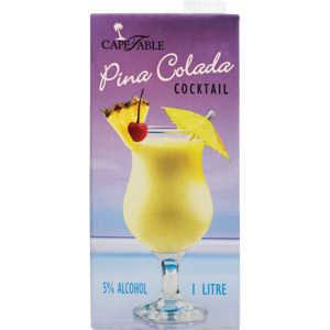 Shoprite Liquor Cape table piña colada cocktail box 1l offer