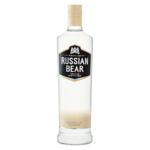 Shoprite Liquor Russian bear vanilla vodka bottle 750ml offer