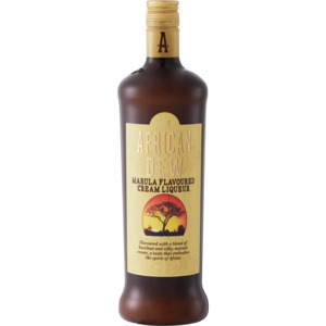 Shoprite Liquor African dew marula cream liqueur bottle 750ml offer