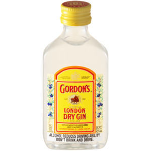 Shoprite Liquor Gordon's london dry gin bottle 50ml offer