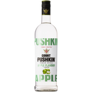 Shoprite Liquor Count pushkin apple liqueur bottle 750ml offer