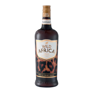 Wild africa cream premium liqueur bottle 1l