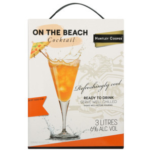 Shoprite Liquor Huntley cooper on the beach cocktail carton 3l offer