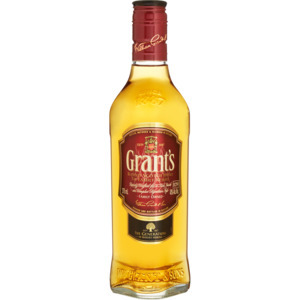 Grant's william scotch whisky bottle 375ml
