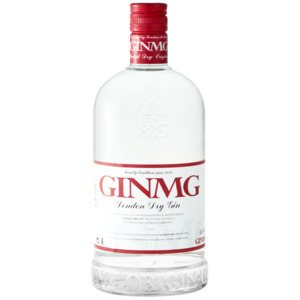 Ginmg london dry gin bottle 1l