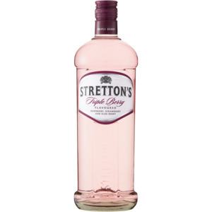 Stretton's triple berry bottle 750ml