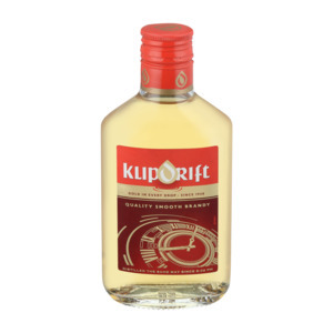 Shoprite Liquor Klipdrift premium export brandy bottle 200ml offer