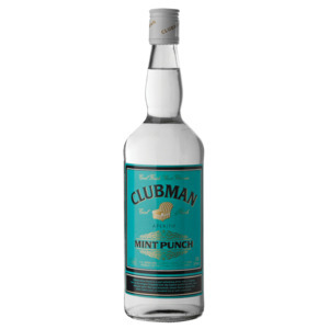 Clubman mint punch aperitif bottle 750ml
