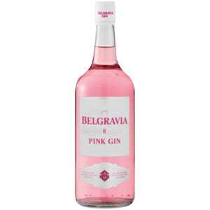 Shoprite Liquor Belgravia pink gin bottle 750ml offer