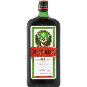 Shoprite Liquor Jägermeister liqueur bottle 1l offer